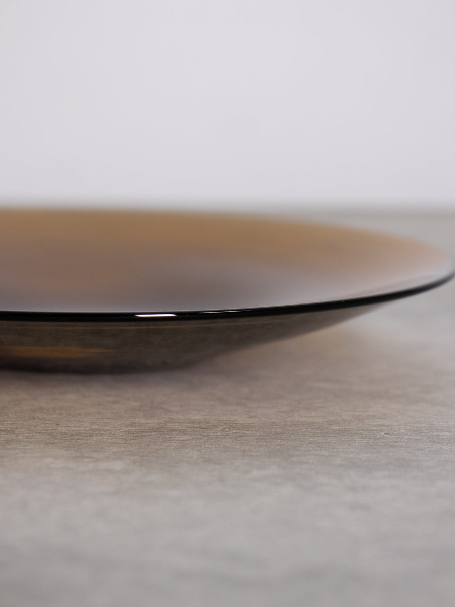 皿 (L) / Brown