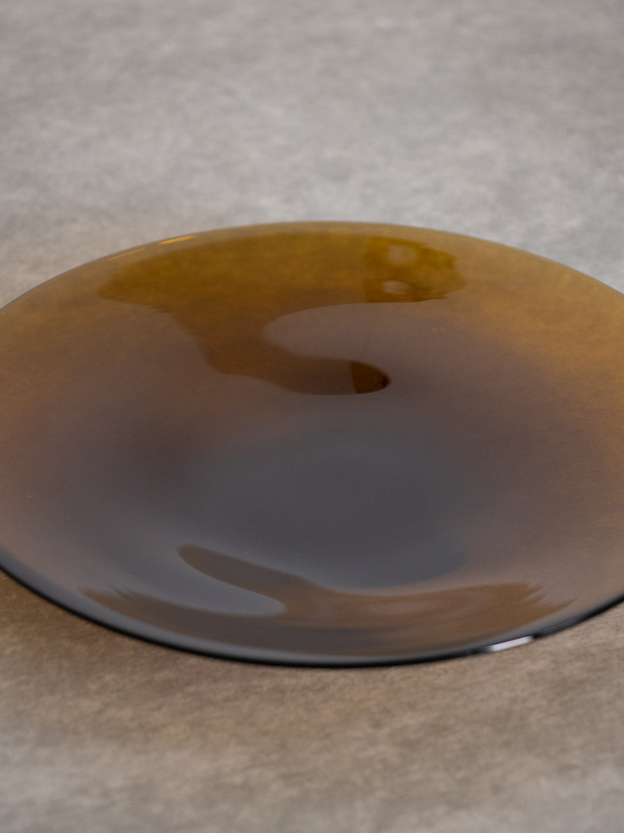皿 (L) / Brown
