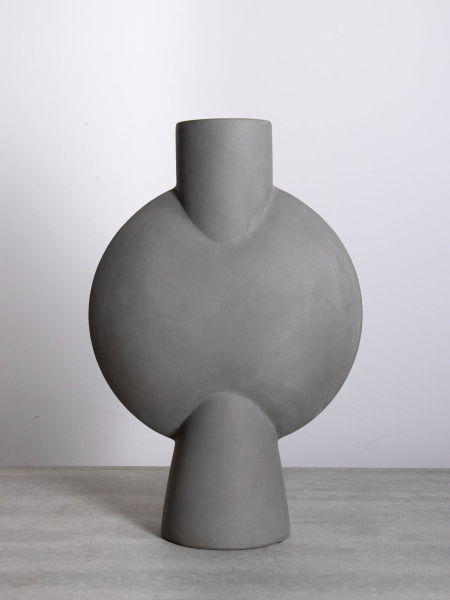 SPHERE VASE BUBL HEXA