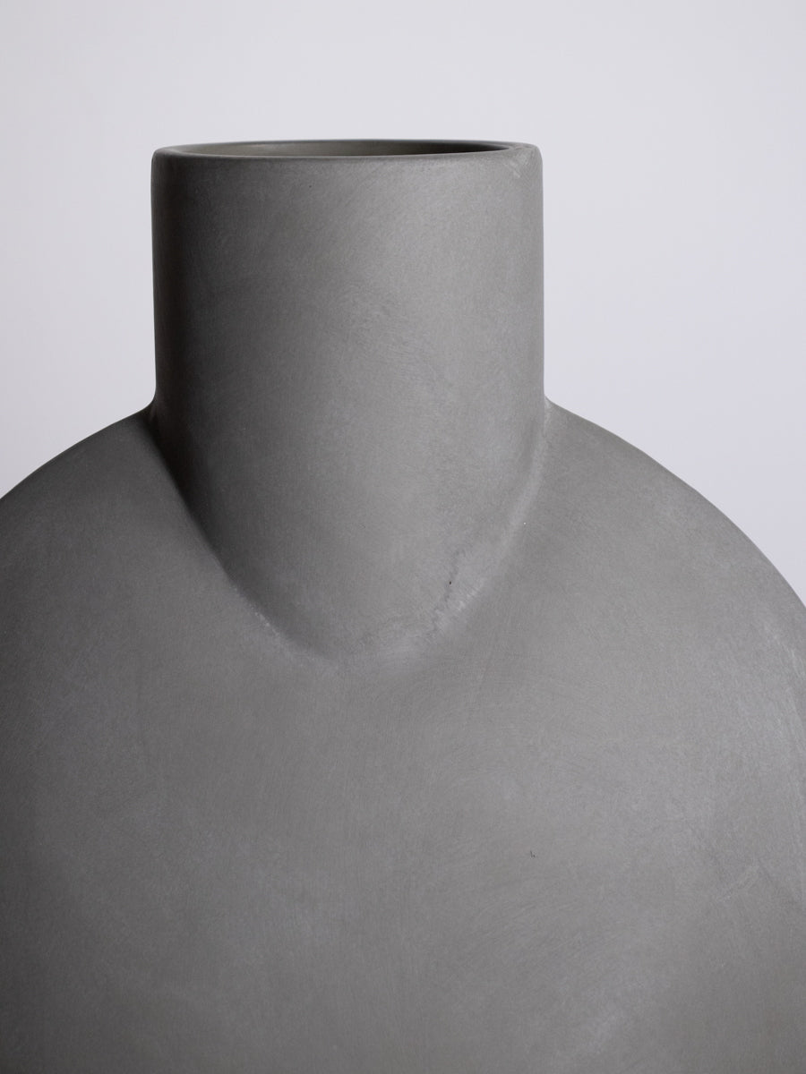 SPHERE VASE BUBL HEXA