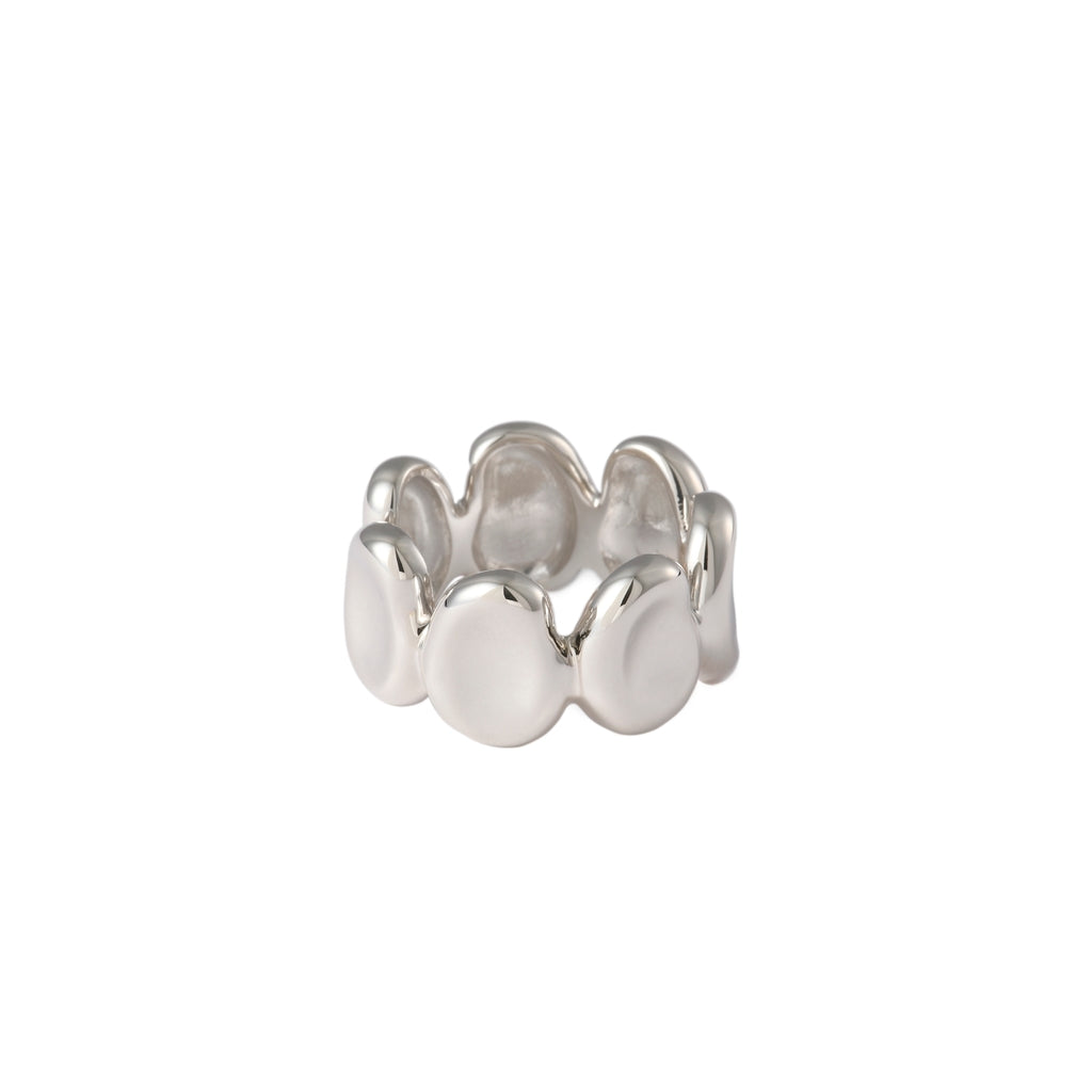 Beans Ring Small /Silver L(13)