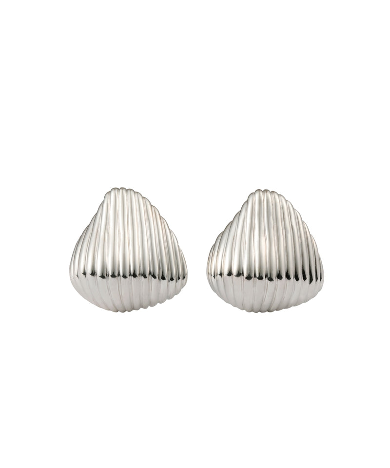 Big Shell Earrings /SILVER