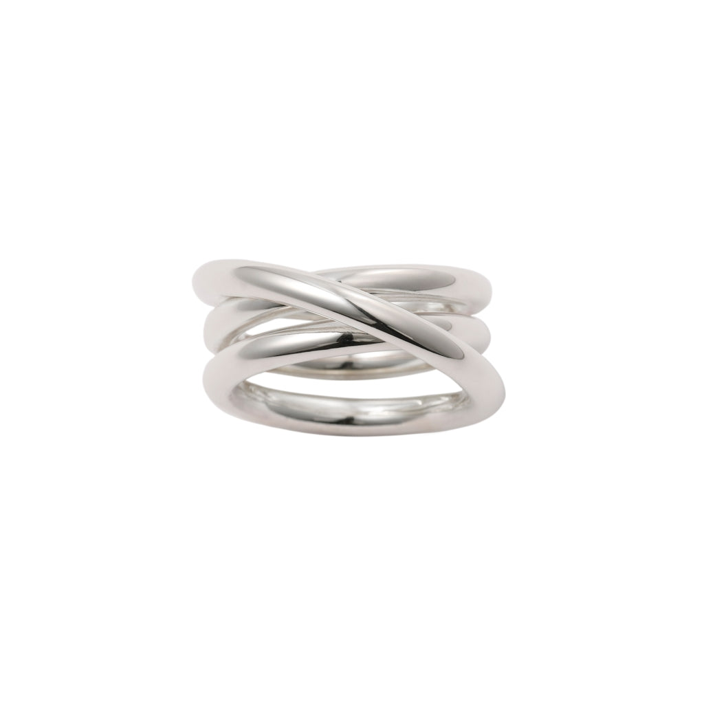 Coil Ring/Silver L 24110967