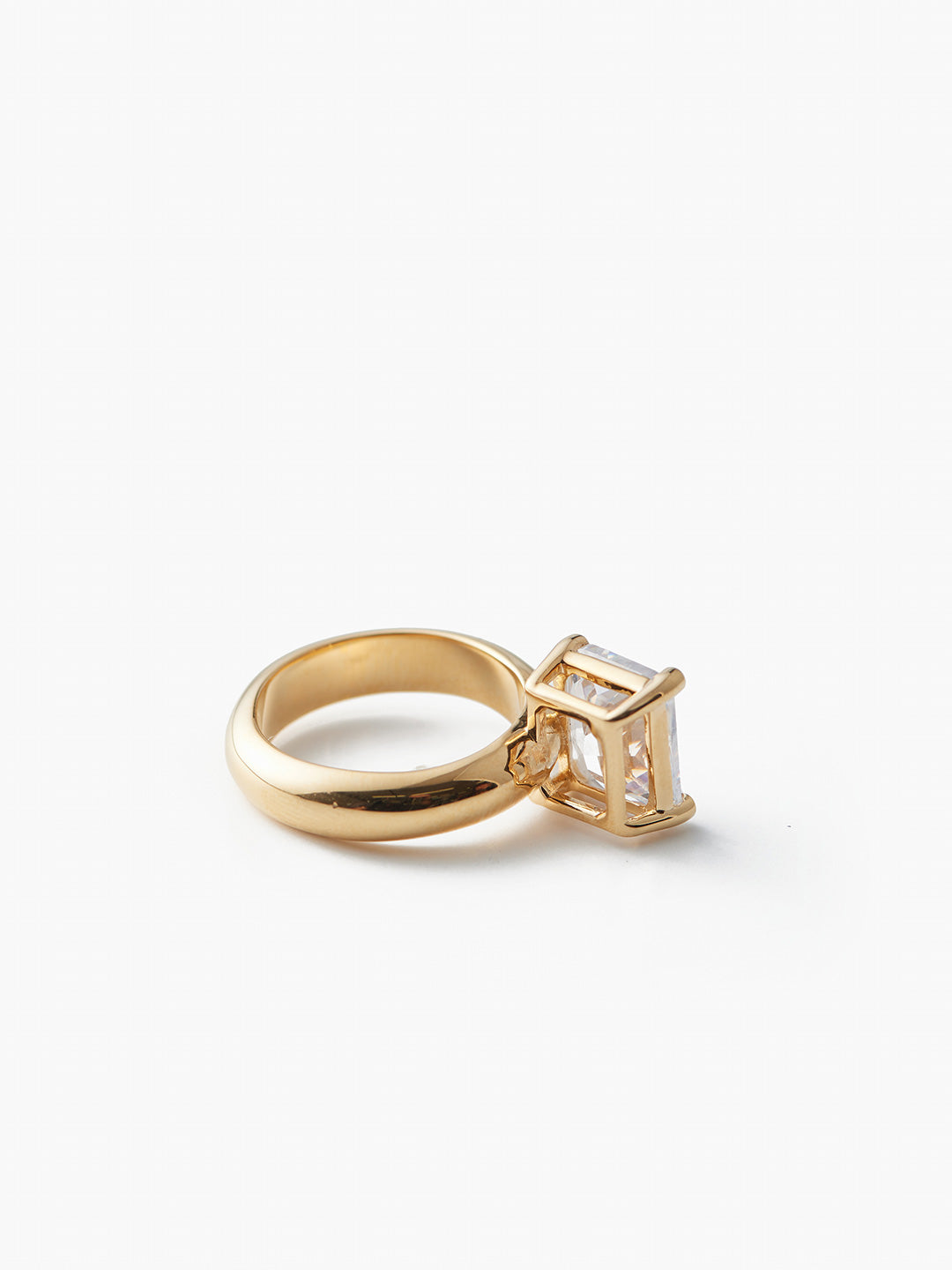 Omotesando Cider Ring Gold