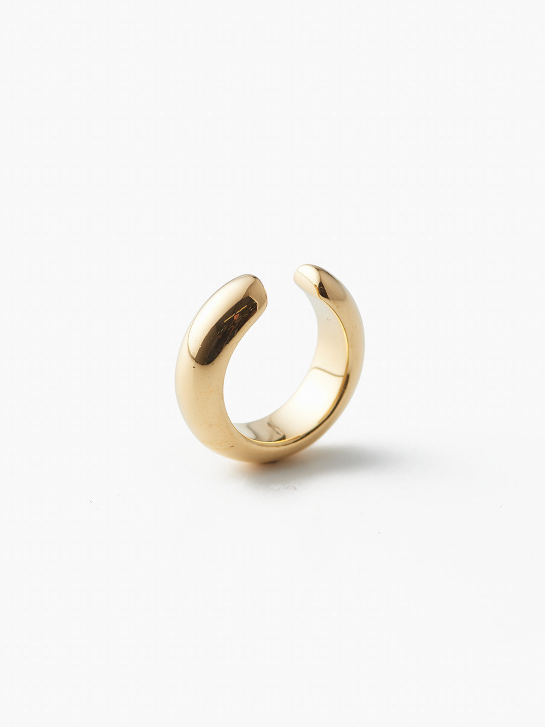 Omotesando Chunk Ear Cuff Gold