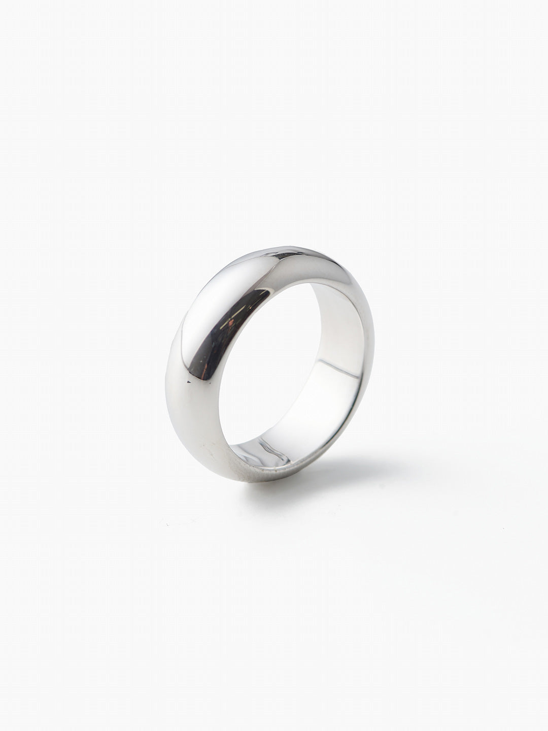 Omotesando Chunky Ring Silver