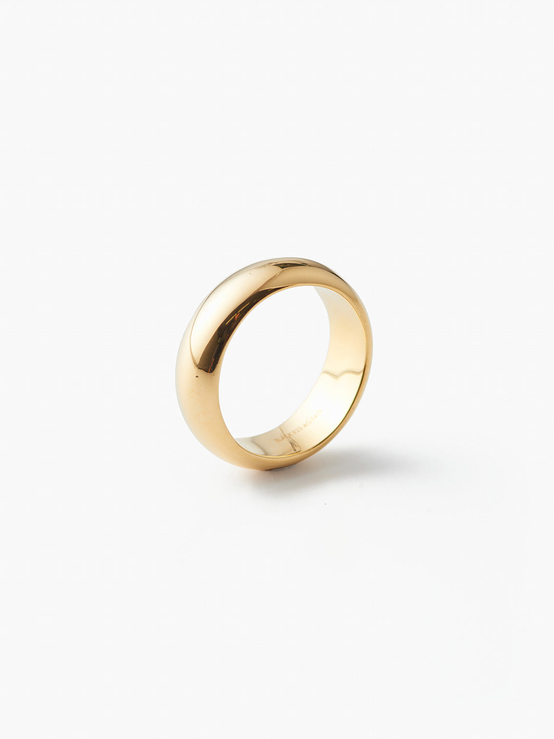 Omotesando Chunky Ring Gold