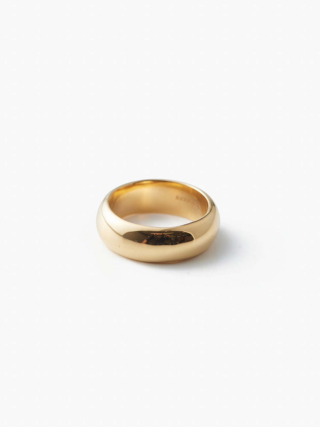 Omotesando Chunky Ring Gold