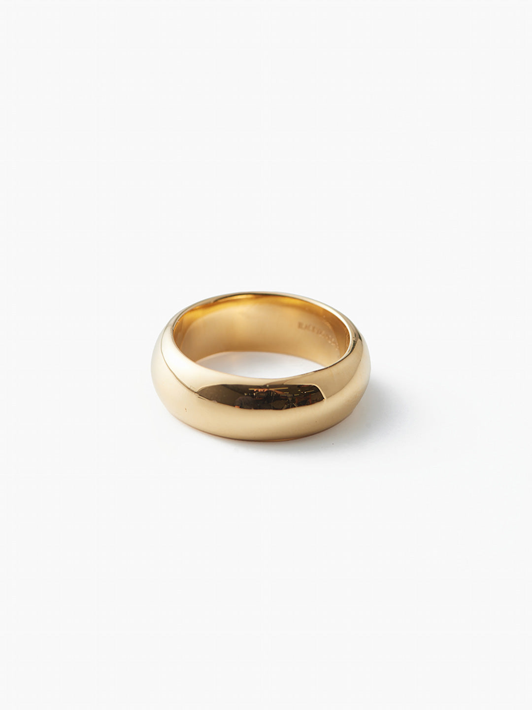 Omotesando Chunky Ring Gold