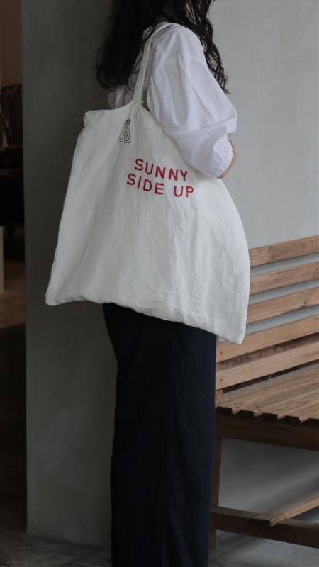 TOTE BAG：SUNNY SIDE UP