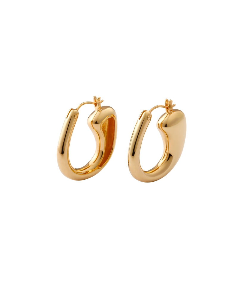 Distortion Earrings/GOLD