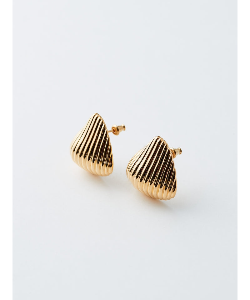 Big Shell Earrings /GOLD