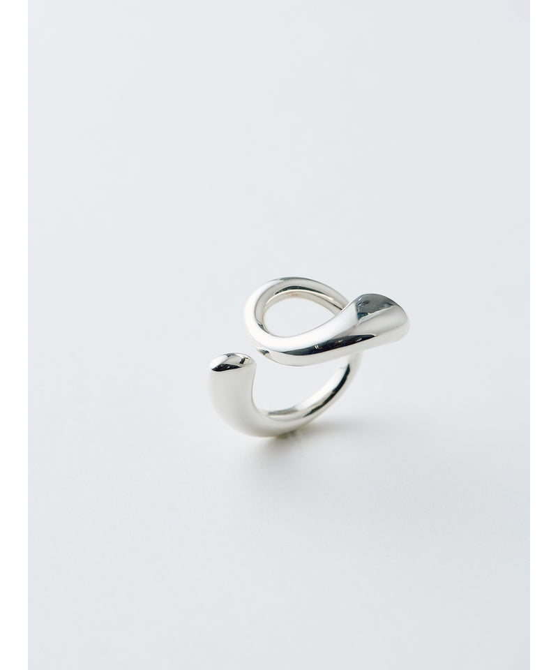 Distortion Ring/SILVER L(12)