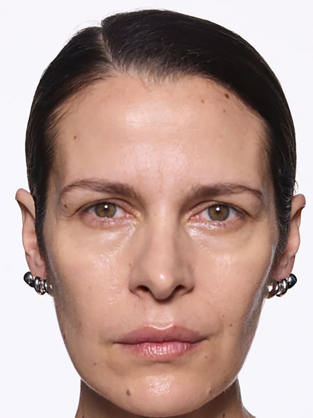 Coil Crawler Earring Silver Left