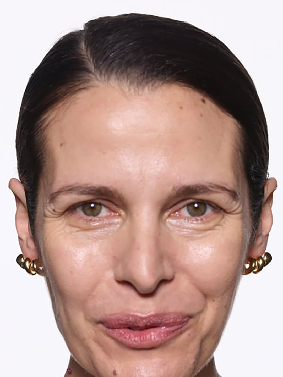 Coil Crawler Earring Gold Left