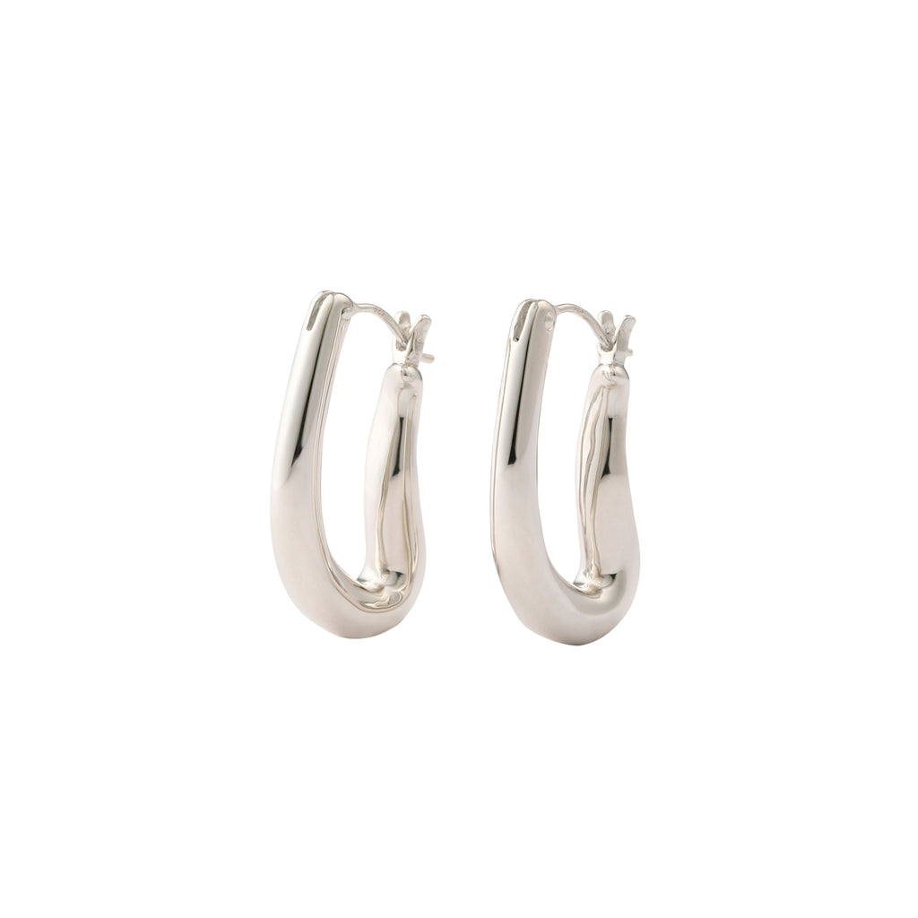 Distortion Earrings/SILVER