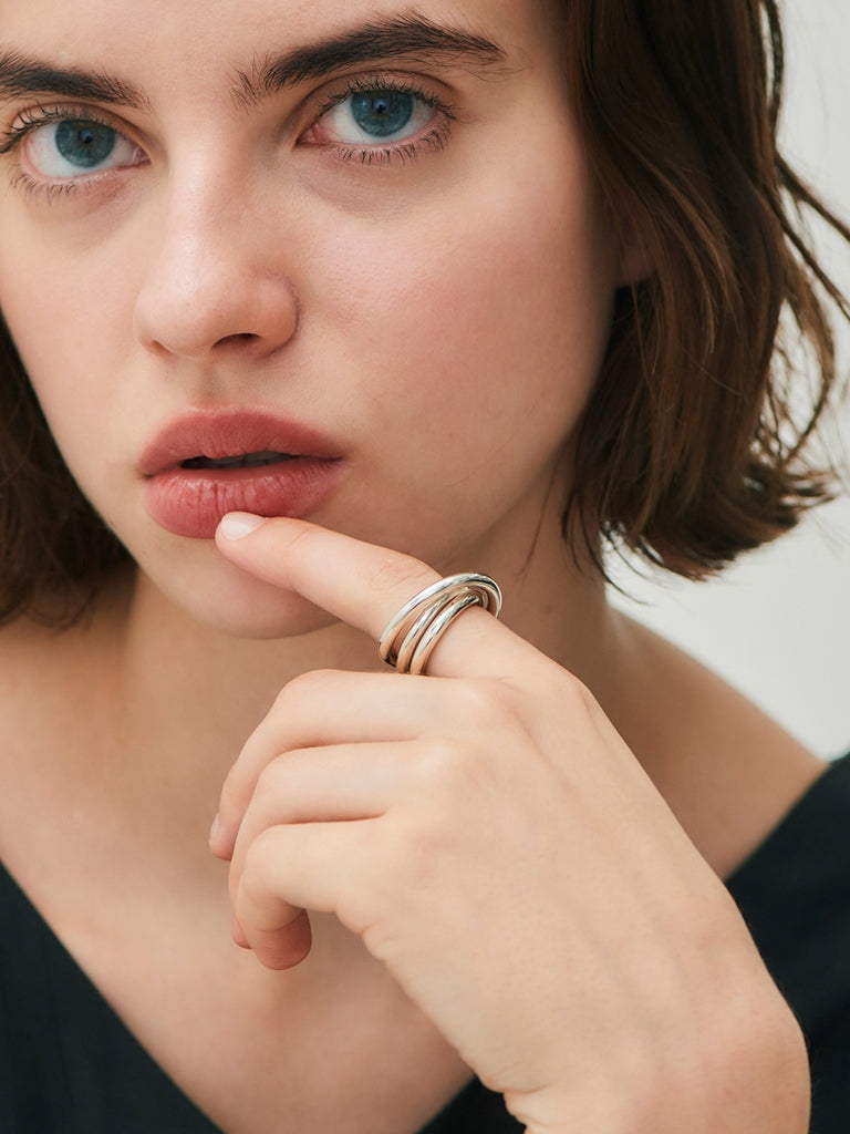 【受注商品】Coil Ring/Silver