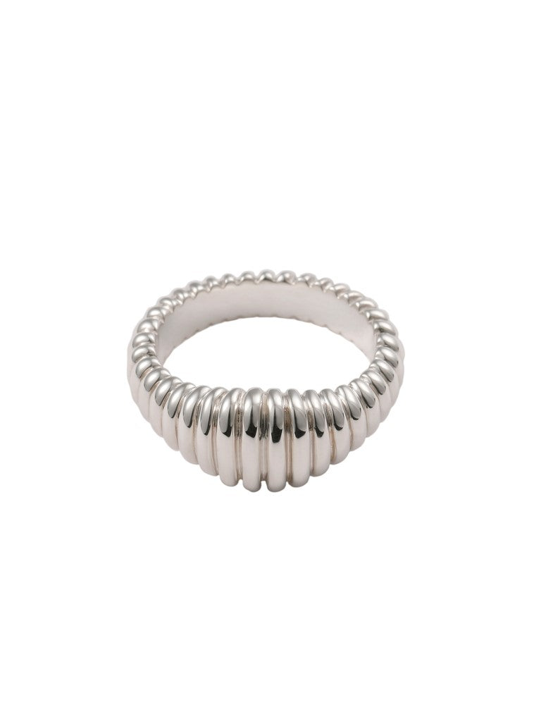 Shell Ring / Silver L (13)