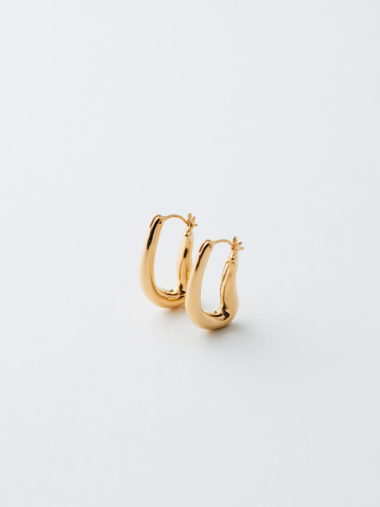 Distortion Earrings/GOLD