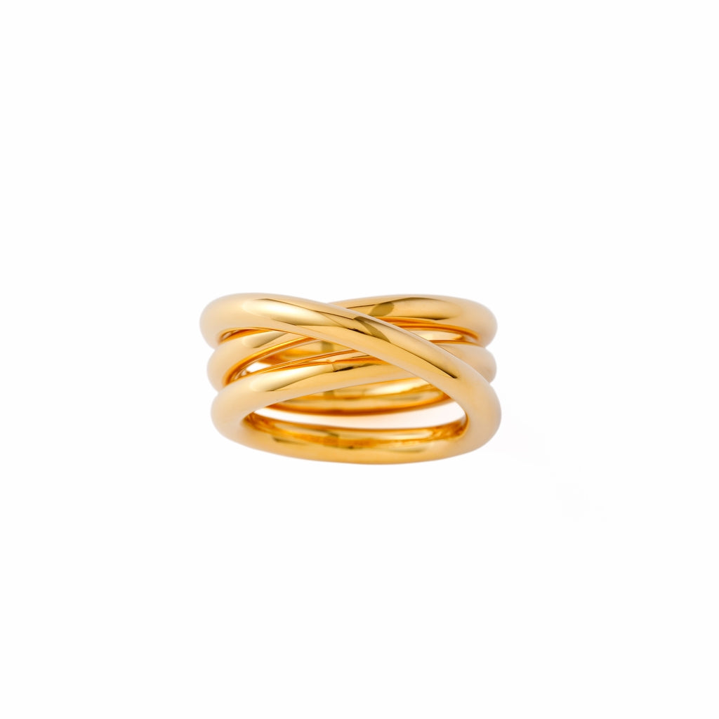 Coil Ring/Gold L