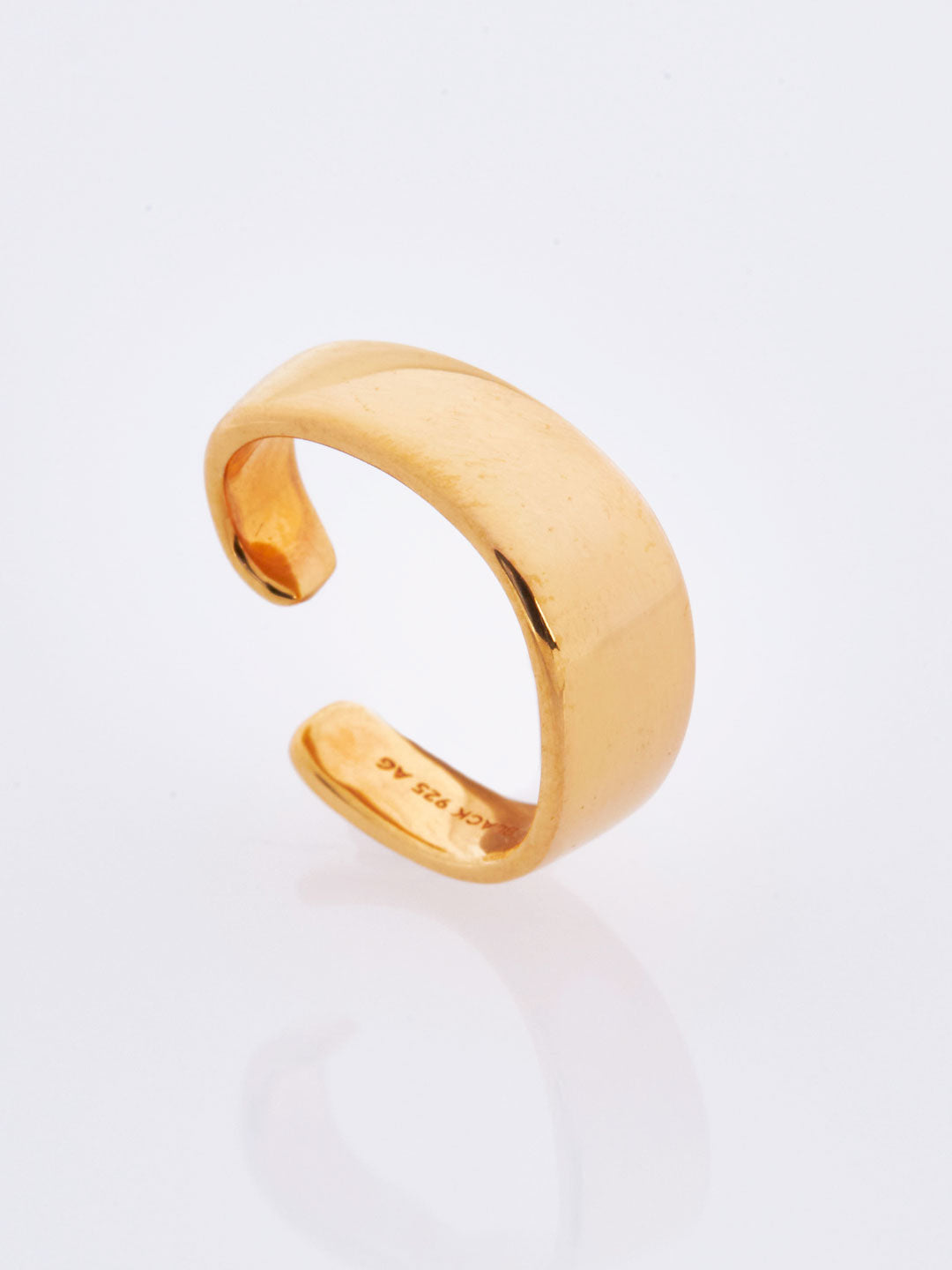 ALAMO EARCUFF-RIGHT / Gold