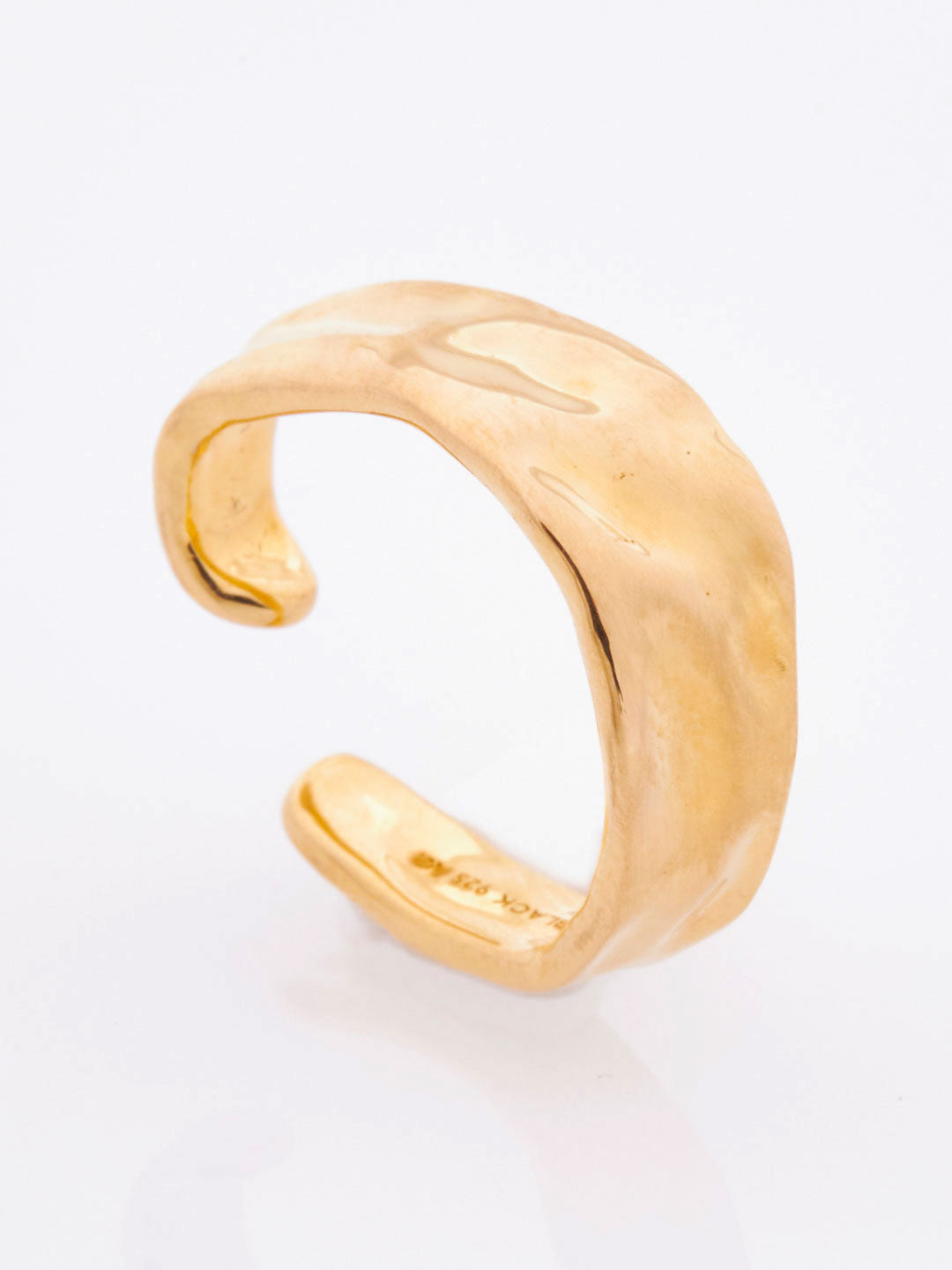 ALEESA EARCUFF-RIGHT / Gold