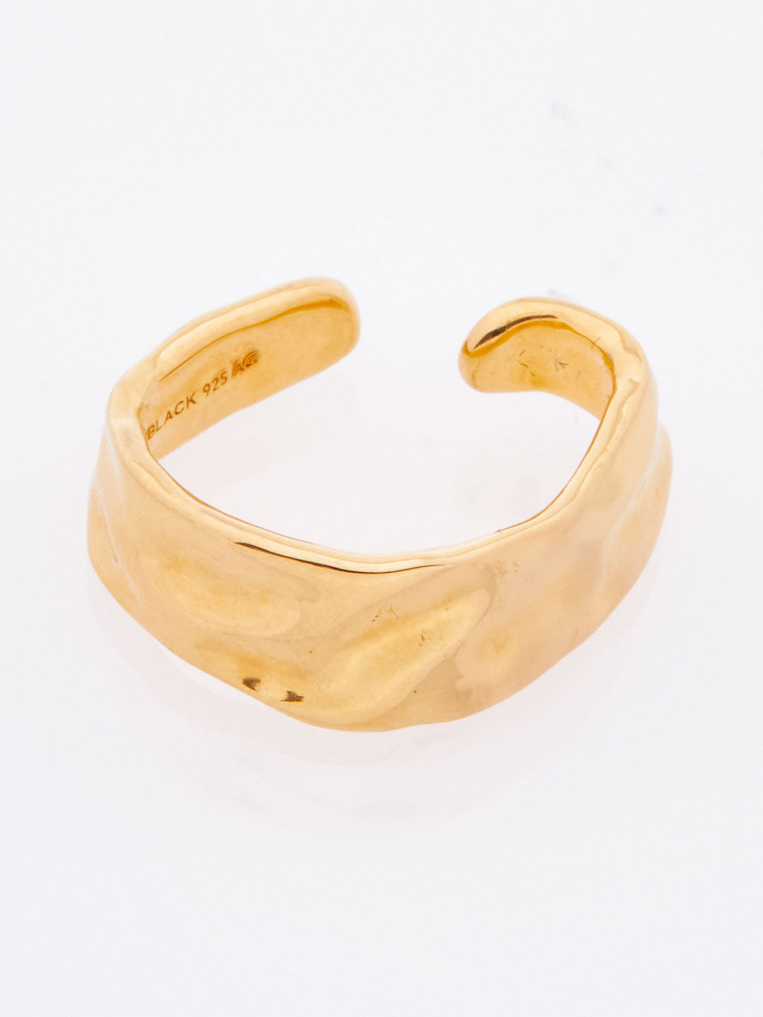 ALEESA EARCUFF-RIGHT / Gold