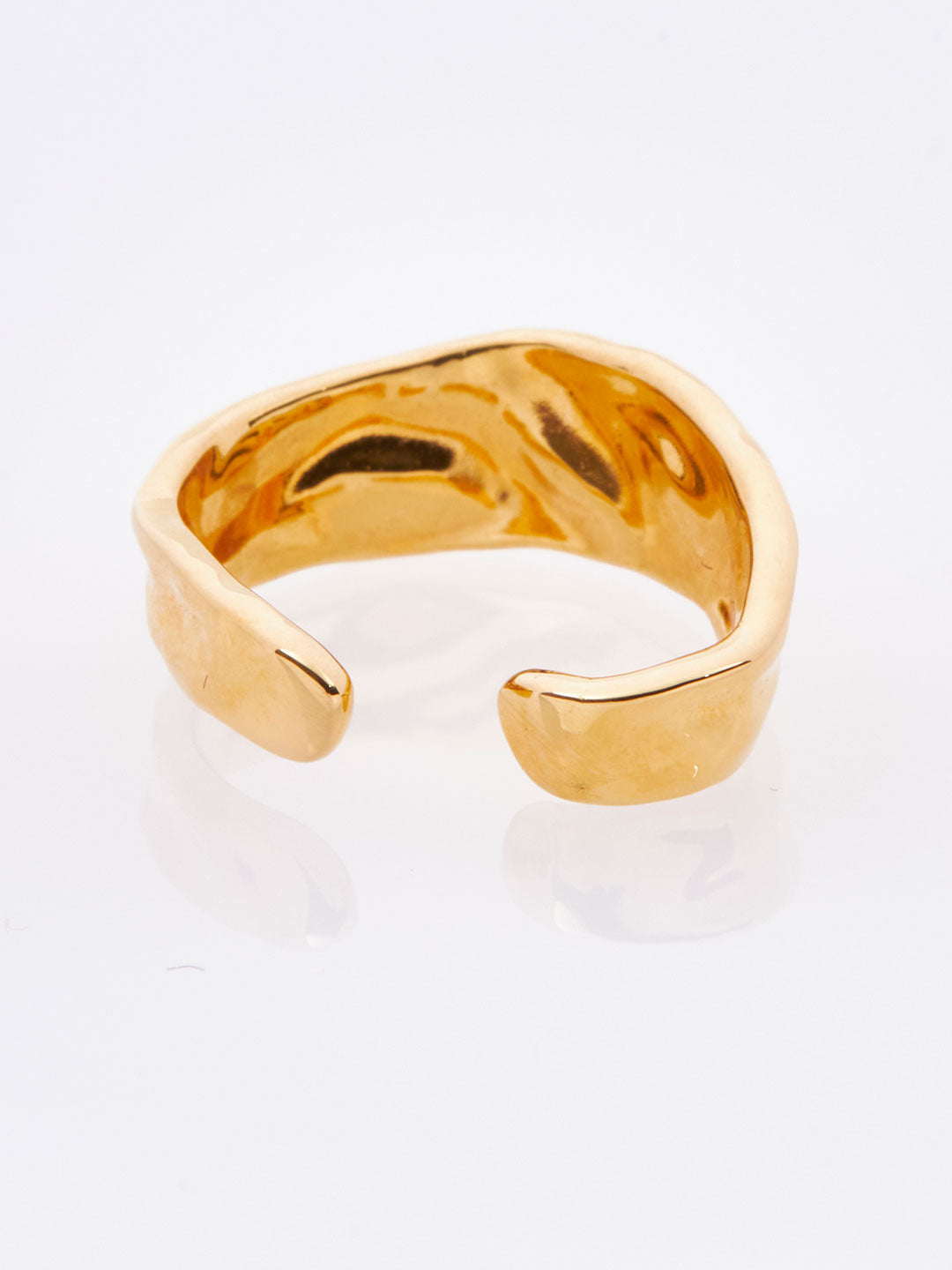 ALEESA EARCUFF-RIGHT / Gold