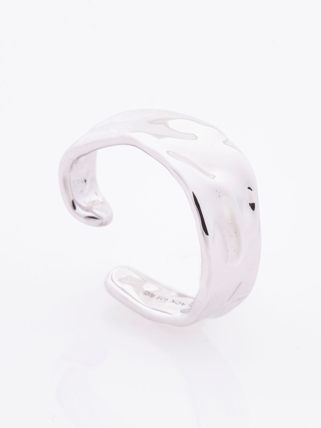 ALEESA EARCUFF-RIGHT / Silver