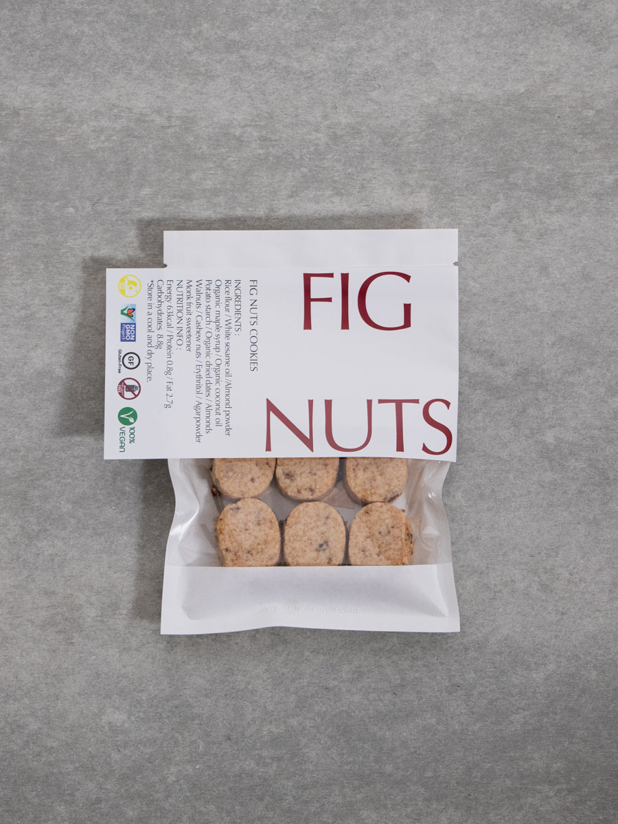 Fig Nuts Cookie