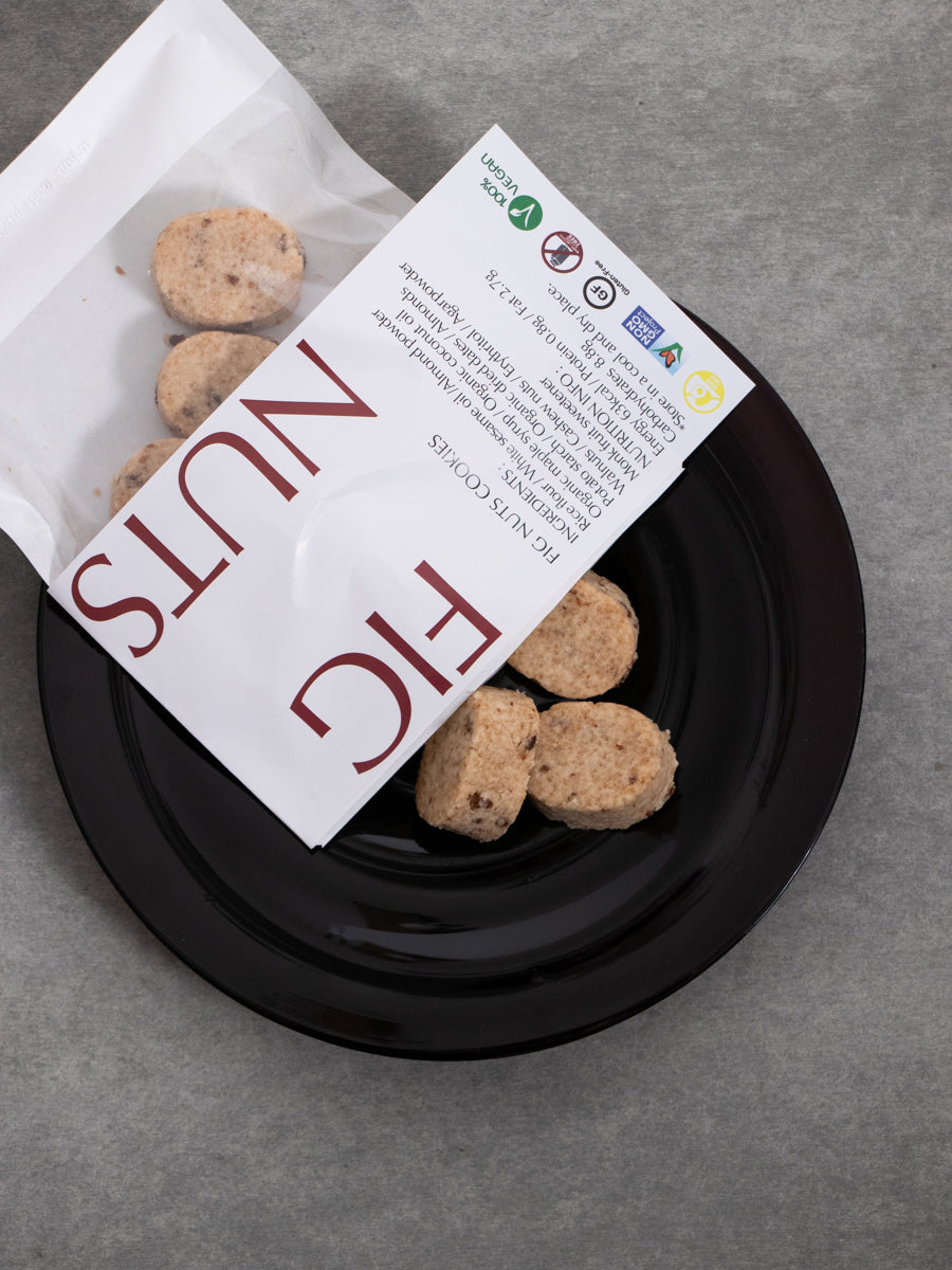 Fig Nuts Cookie