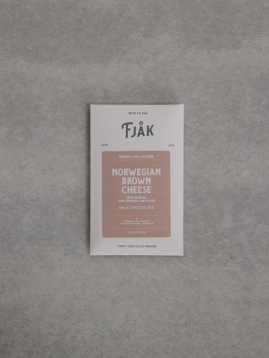 Fjak NORWEGIAN BROWN CHEESE