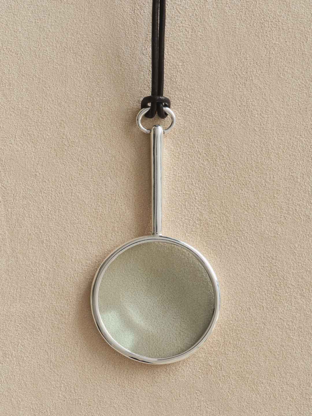 Magnifying Glass Necklace