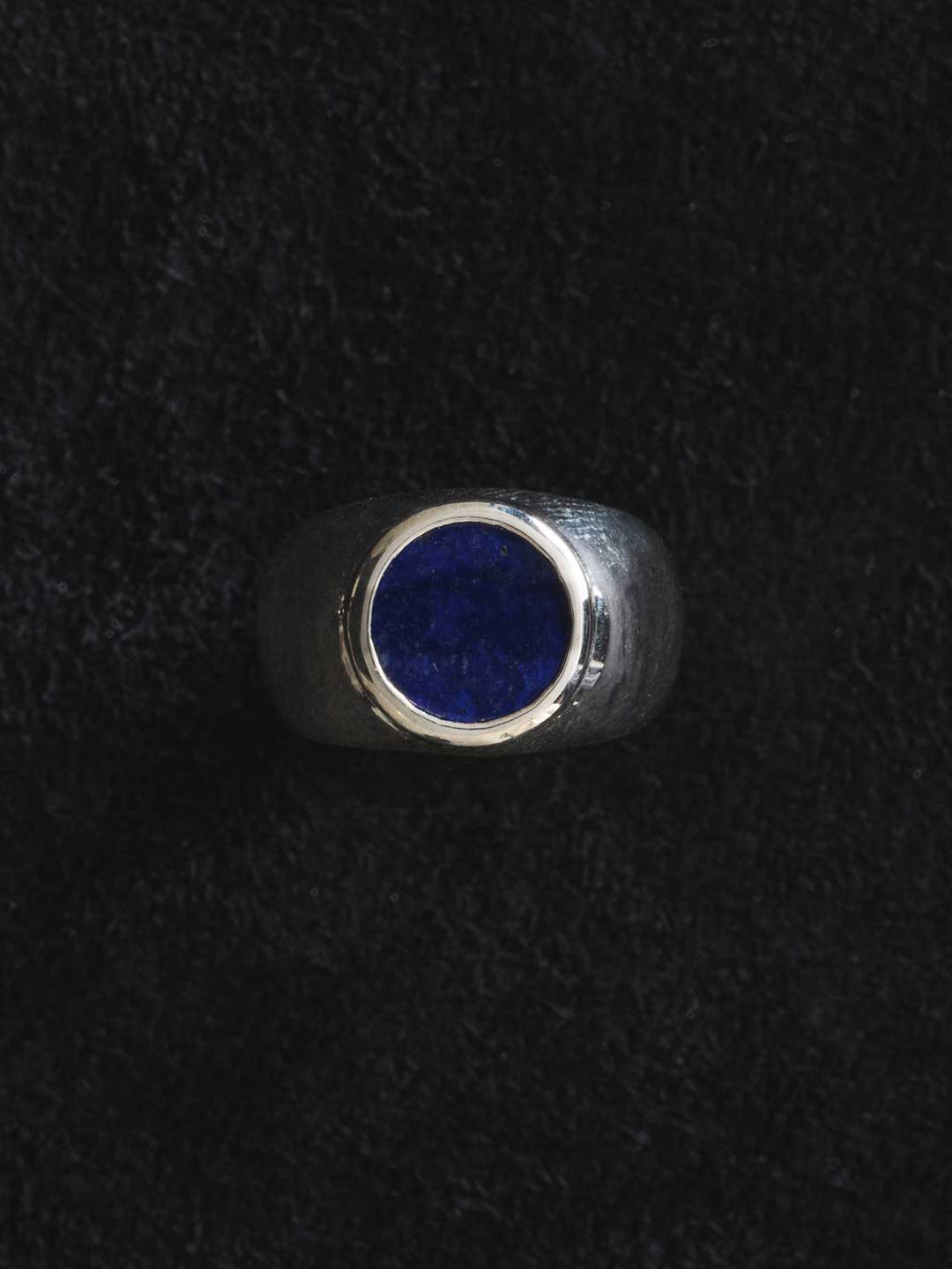 Small Crete Ring, Lapis [3]