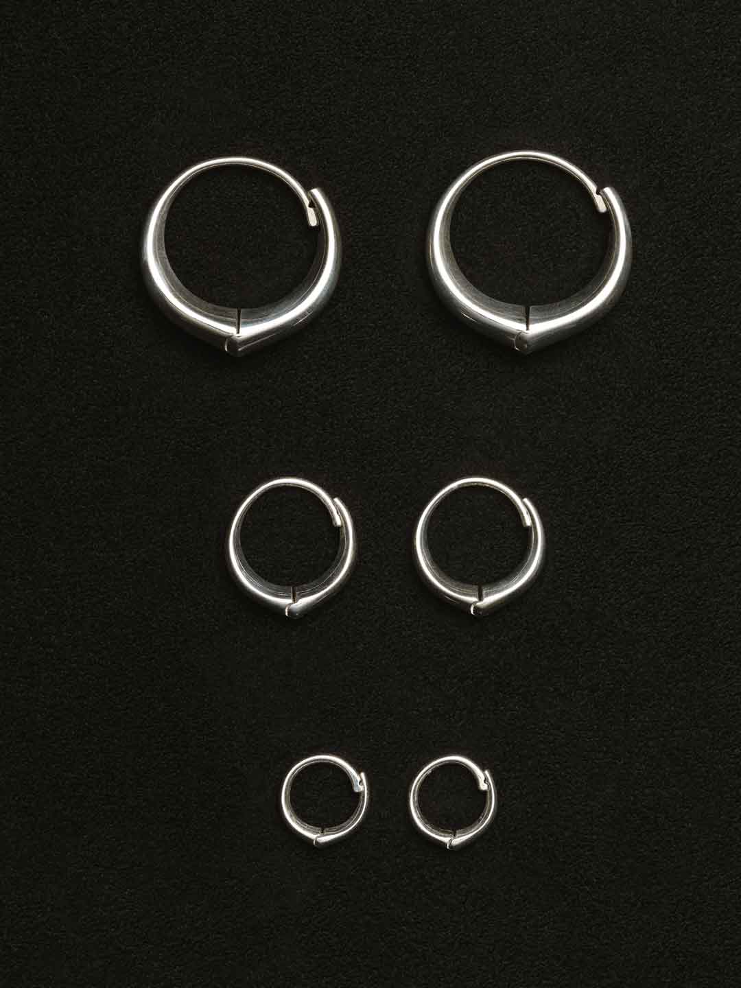 Medium Hellenic Hoops