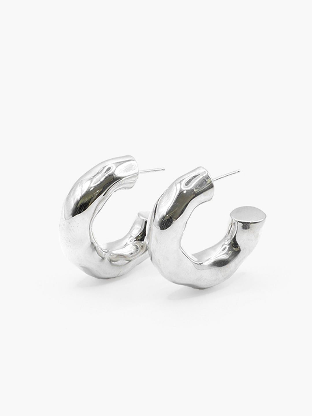 LARGE GIACOMETTI HOOPS