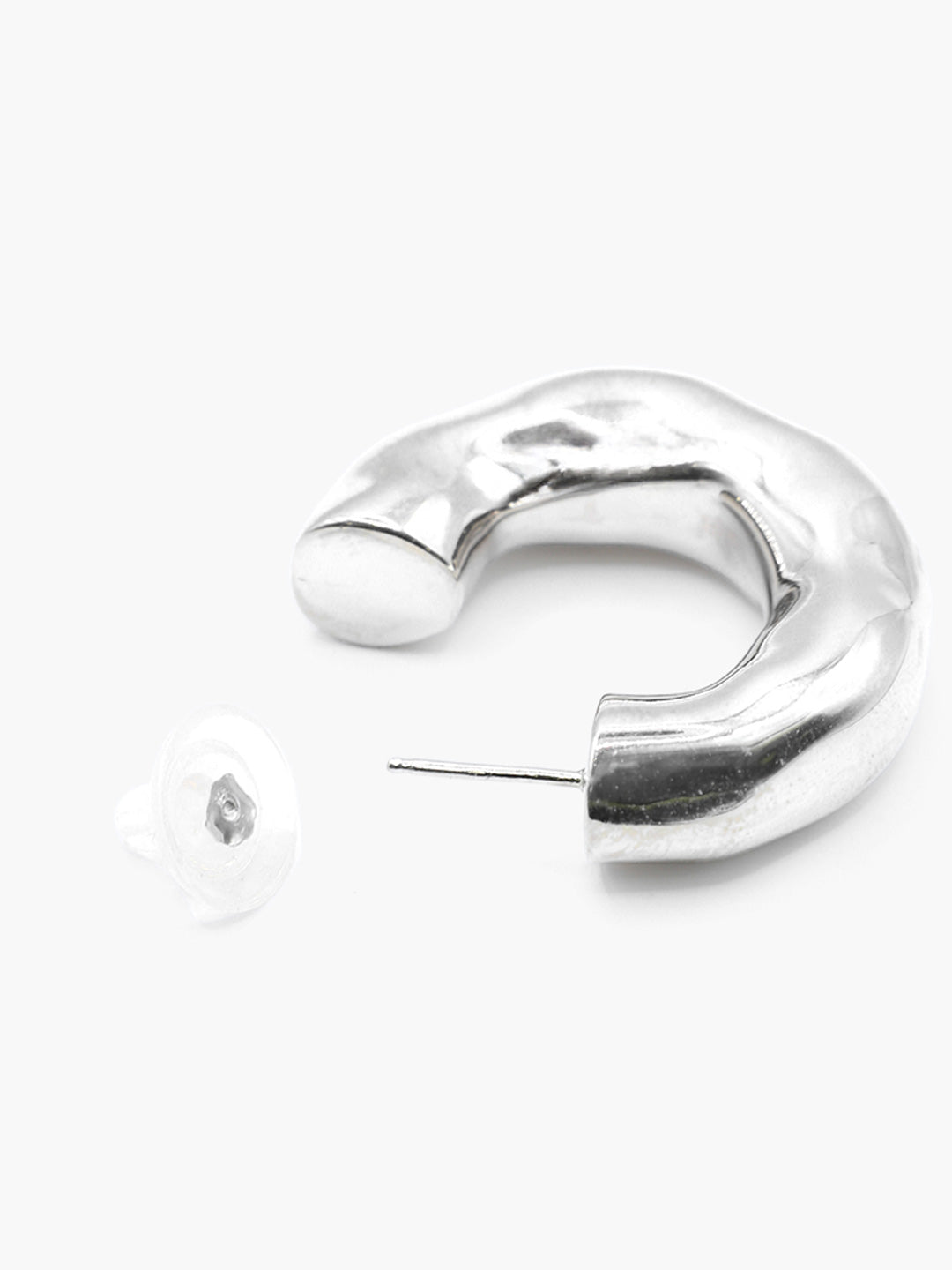 LARGE GIACOMETTI HOOPS