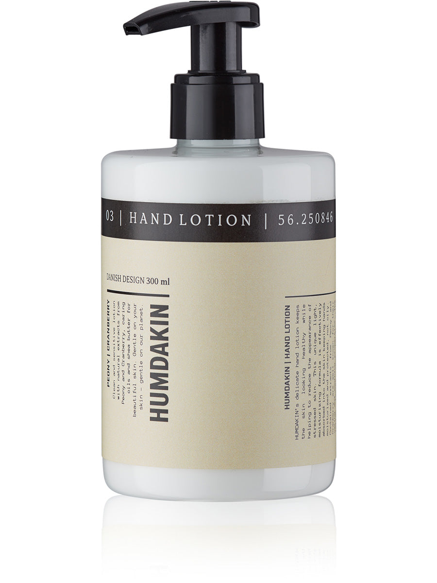 HUMDAKIN Hand lotion 03 Peony&Cranberry 300ml 24091032