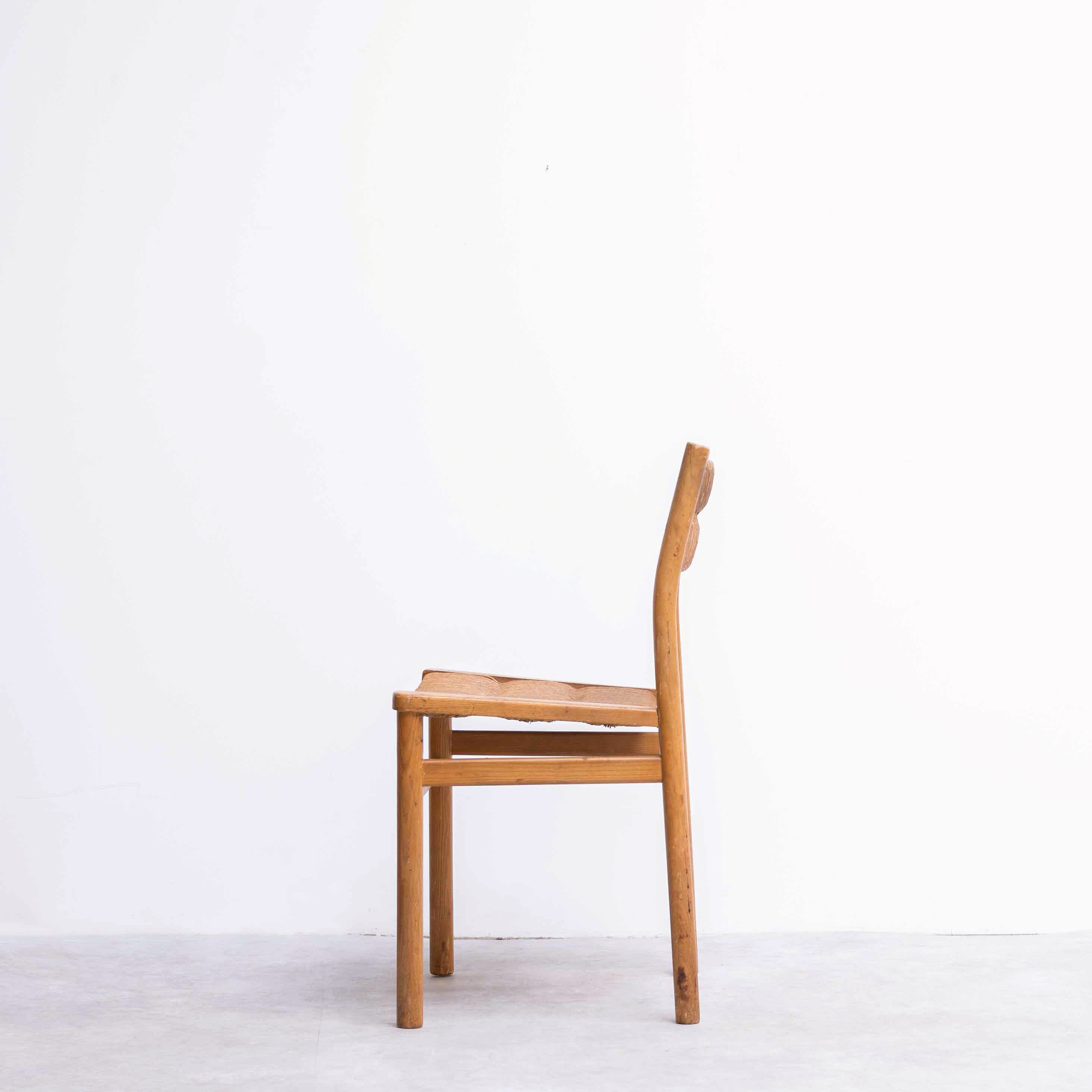 Rush Dining Chairs by Pierre Gautier Delaye 24100943