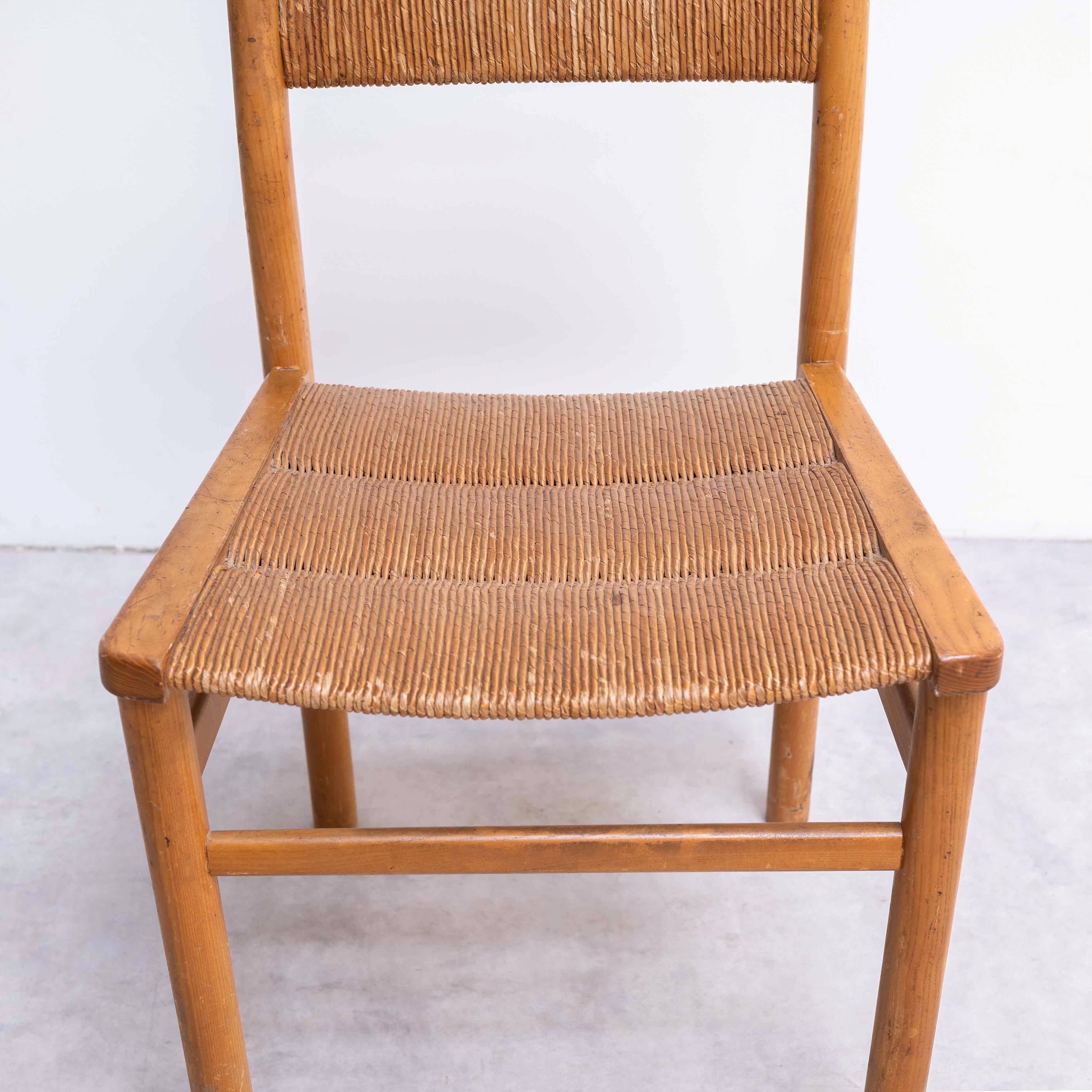 Rush Dining Chairs by Pierre Gautier Delaye 24100943