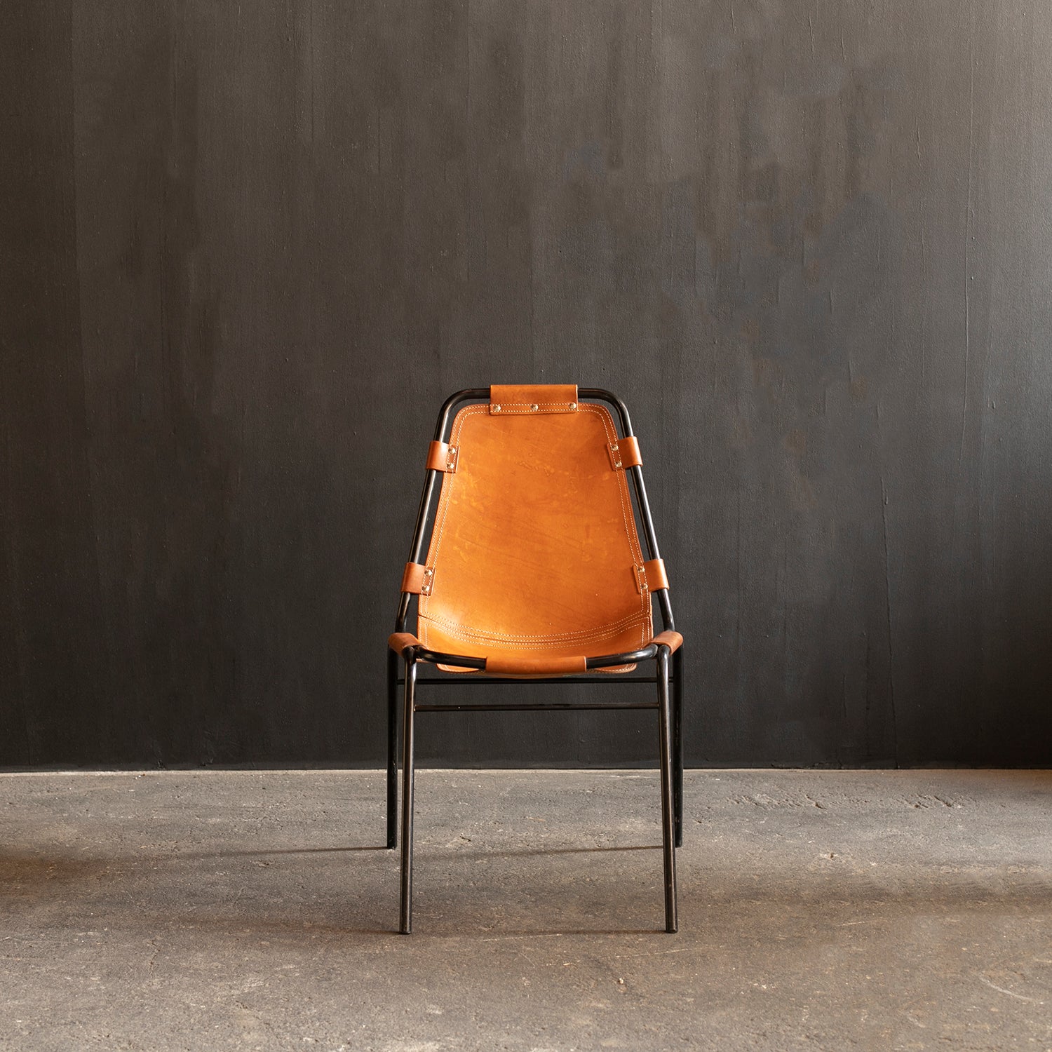 Leather Chair by Del Vera from Les Arcs 1800 24100942