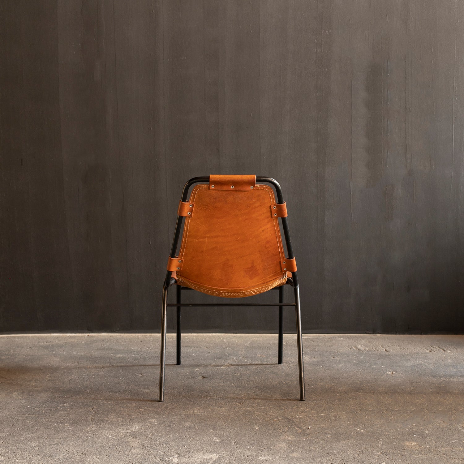 Leather Chair by Del Vera from Les Arcs 1800 24100942