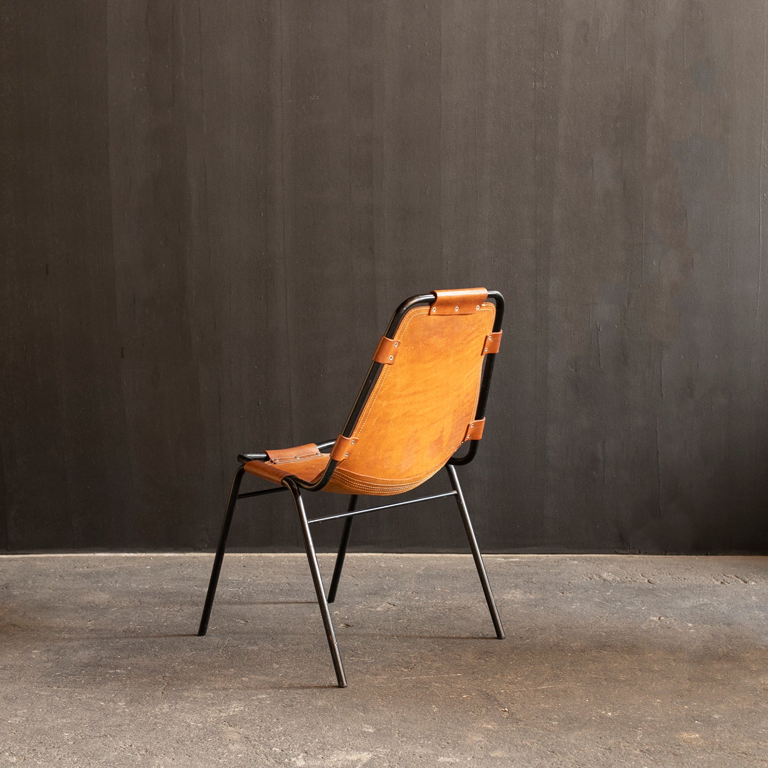 Leather Chair by Del Vera from Les Arcs 1800 24100942