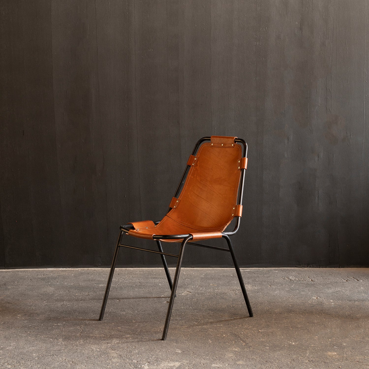 Leather Chair by Del Vera from Les Arcs 1800 24100942