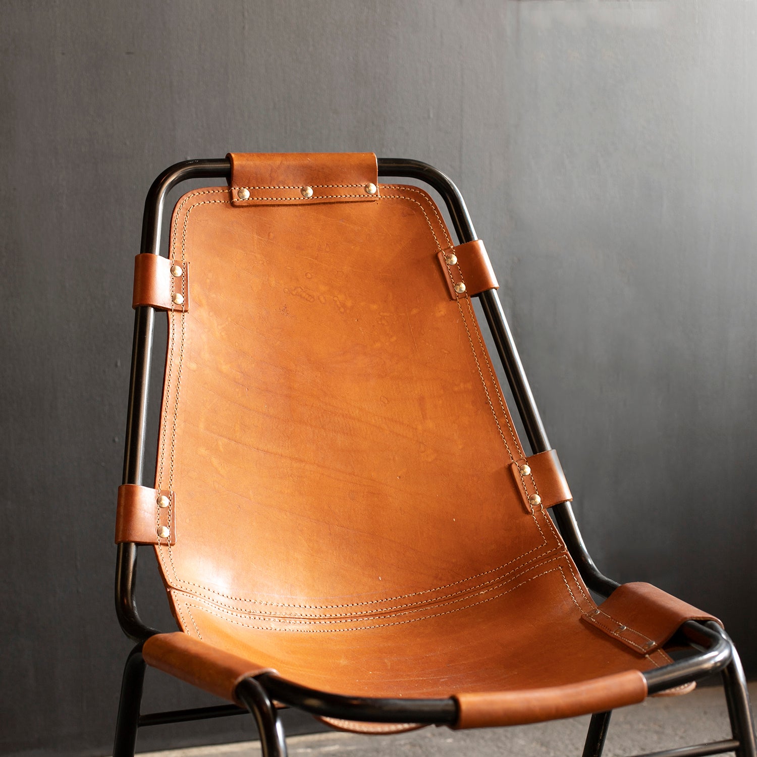 Leather Chair by Del Vera from Les Arcs 1800 24100942