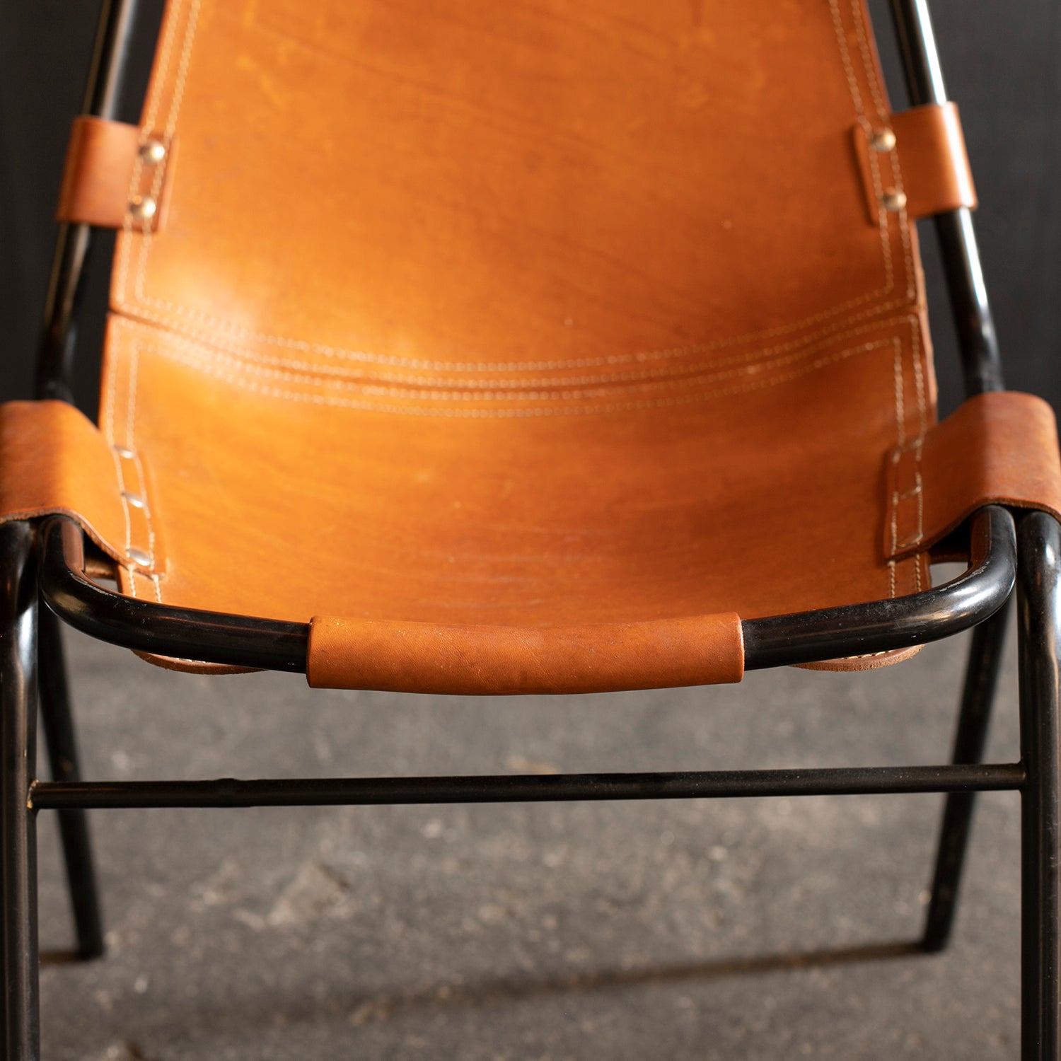 Leather Chair by Del Vera from Les Arcs 1800 24100942