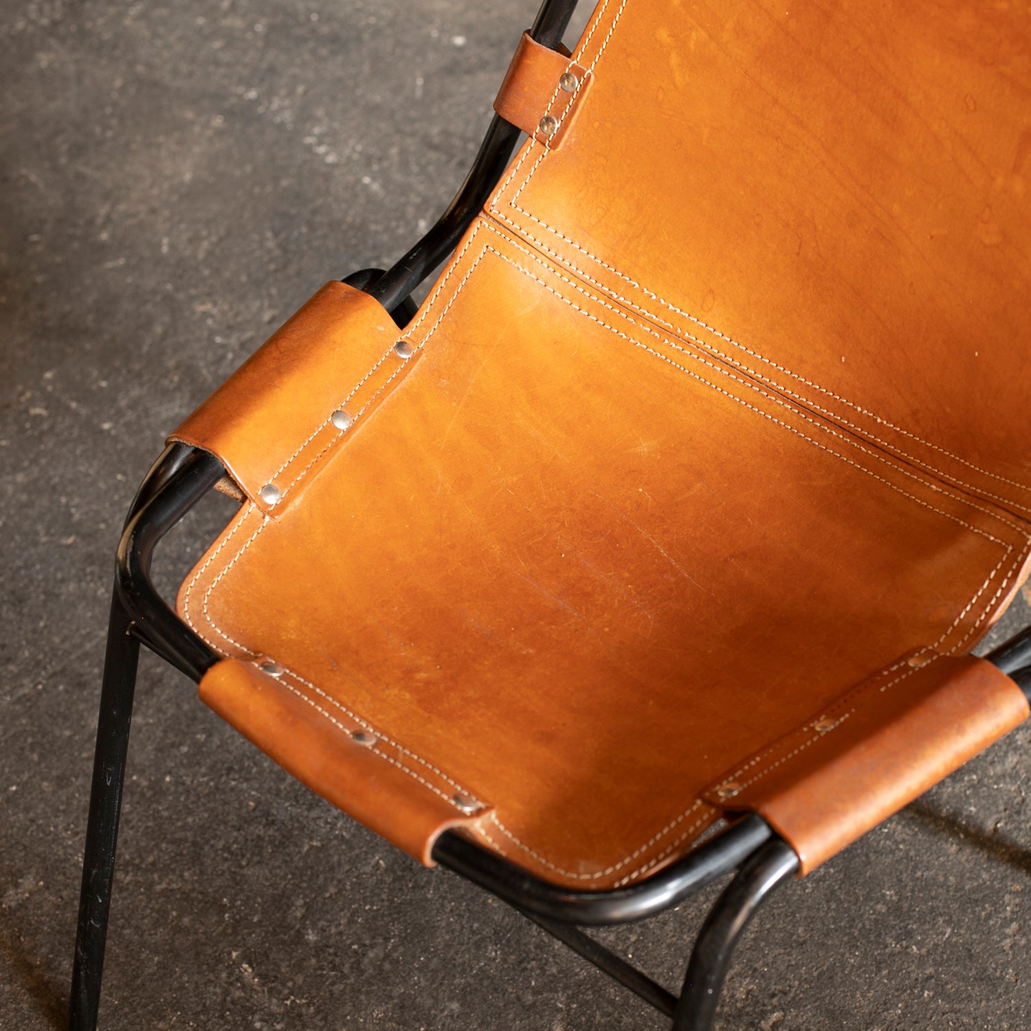 Leather Chair by Del Vera from Les Arcs 1800 24100942