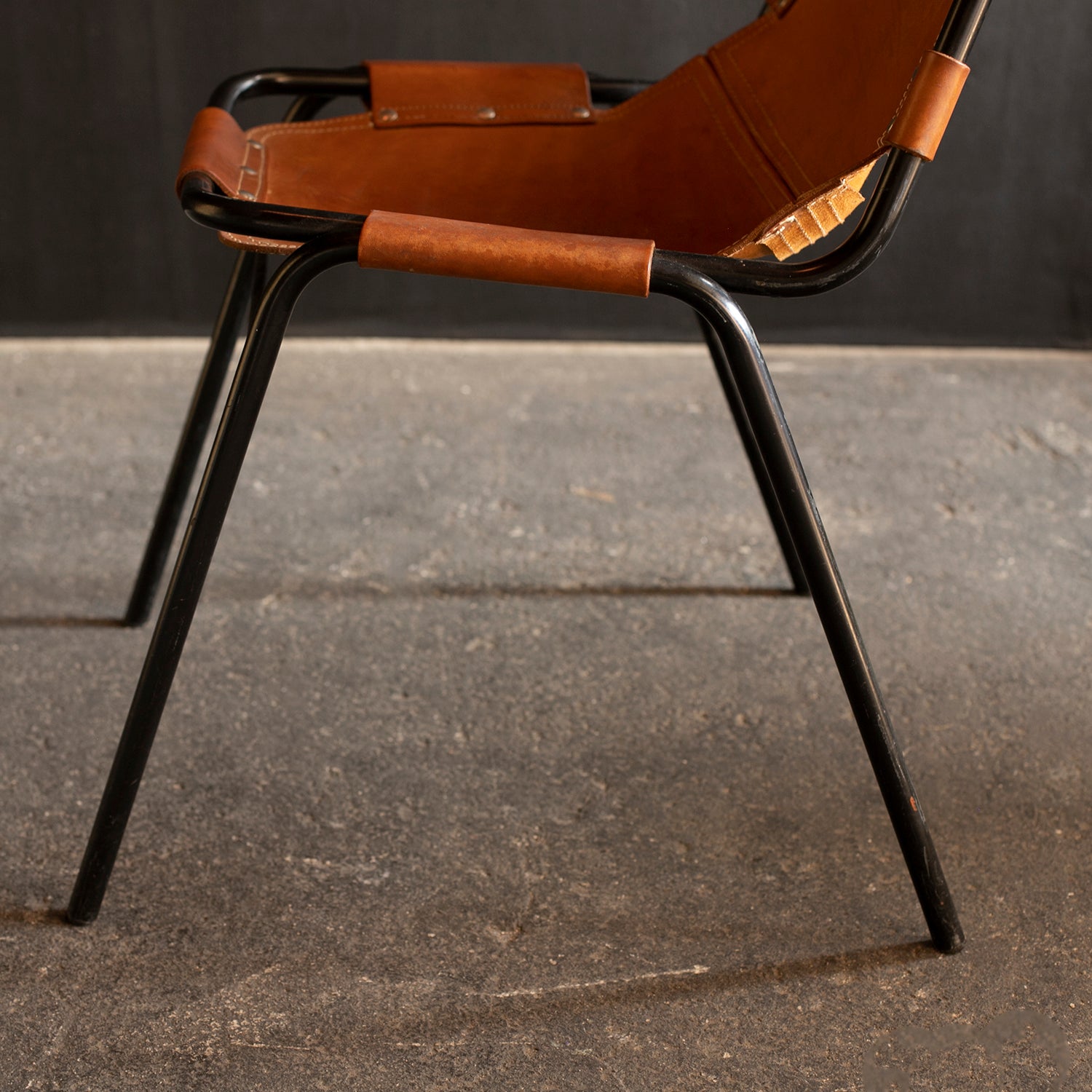 Leather Chair by Del Vera from Les Arcs 1800 24100942