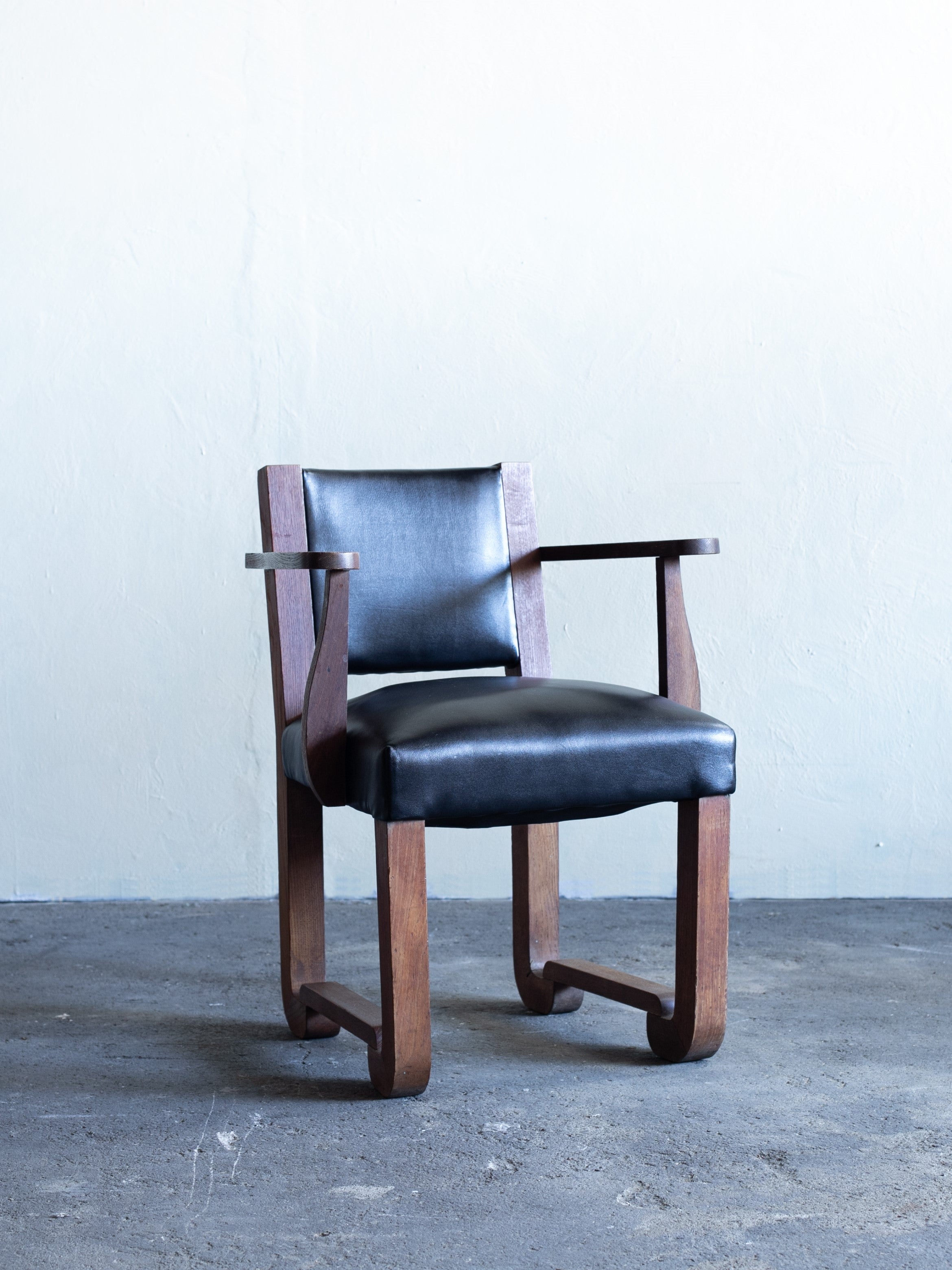 Francisque Chaleyssin Art Déco Armchair 24100947