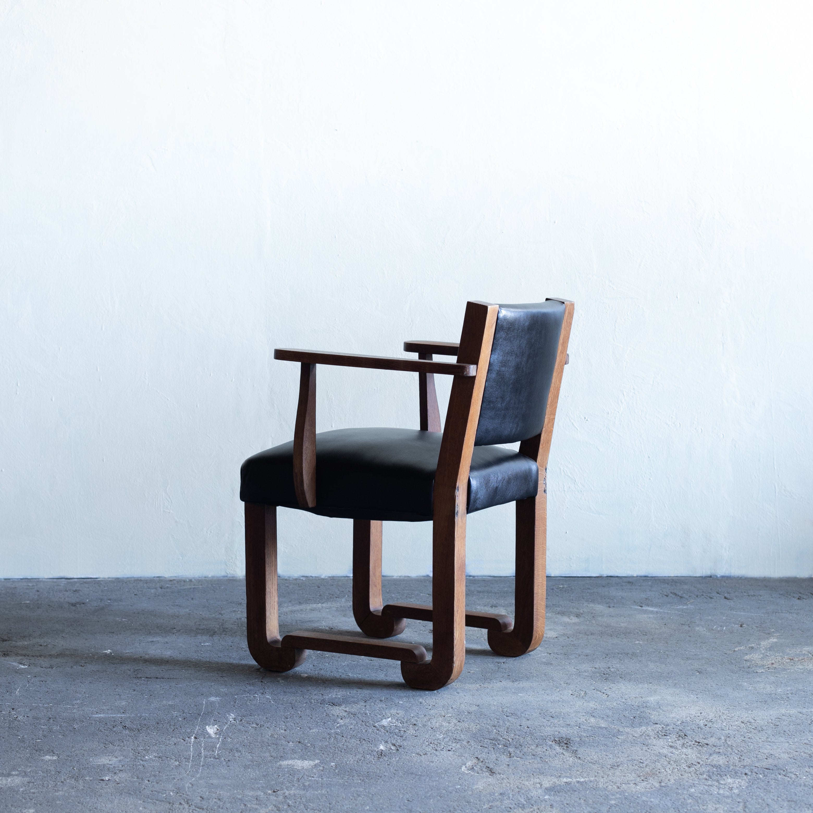 Francisque Chaleyssin Art Déco Armchair 24100947